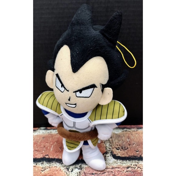 10" Dragon Ball Z Saiyan Vegeta w/ Ape Tail Plush! Retail $28! - Picture 1 of 4